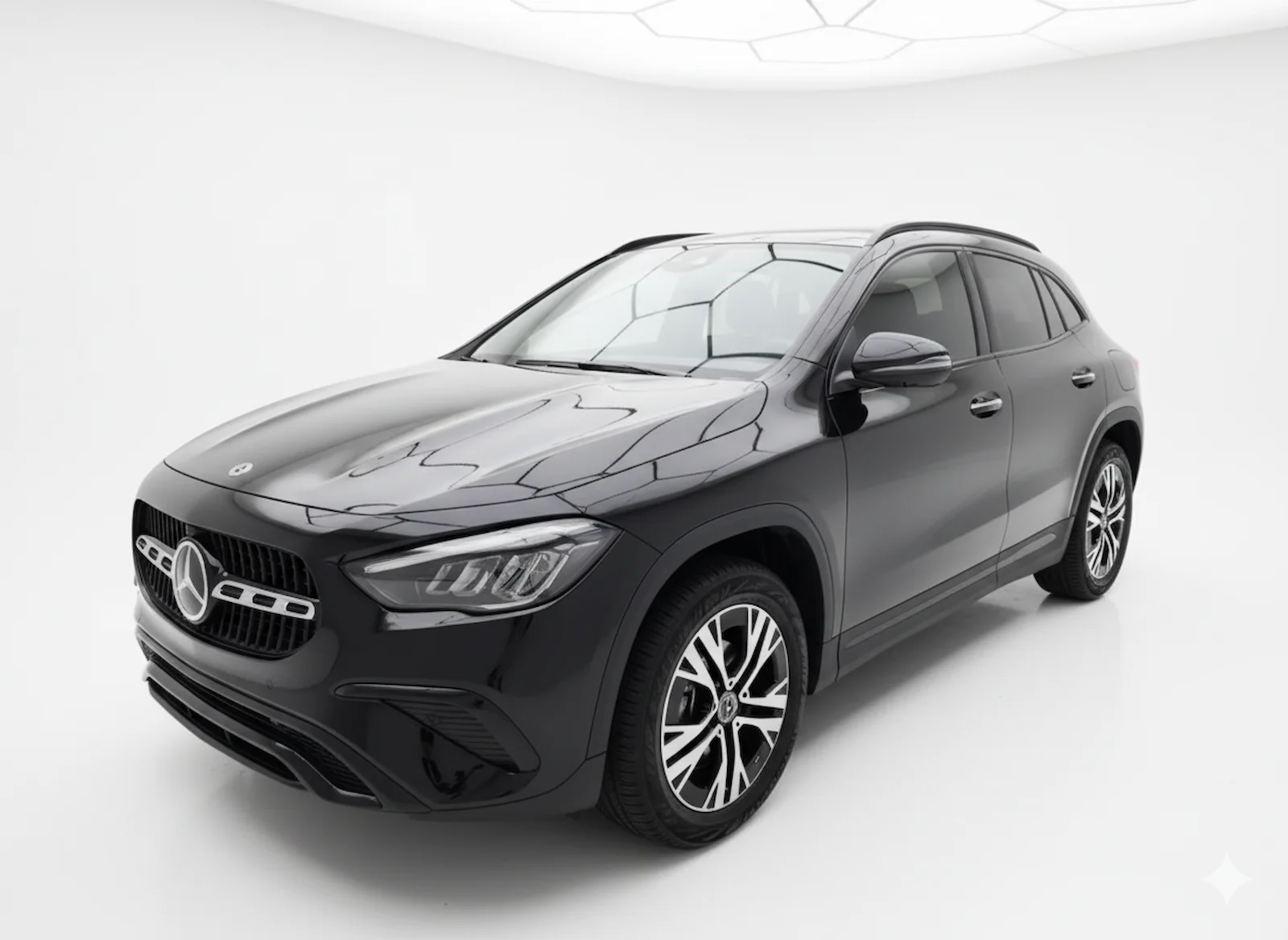 Mercedes GLA 2025 — SUV moderno y eficiente disponible en Matic Rent a Car Panamá